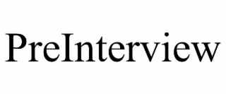preinterview