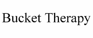 bucket therapy