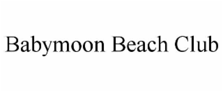 babymoon beach club