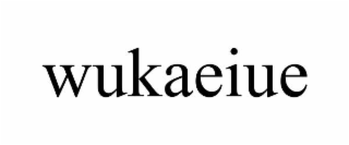 wukaeiue