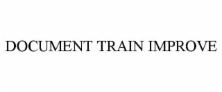 document train improve