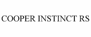 cooper instinct rs