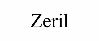 zeril