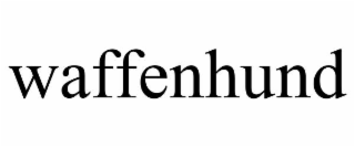 waffenhund