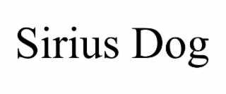 sirius dog