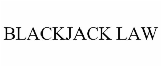 blackjack law