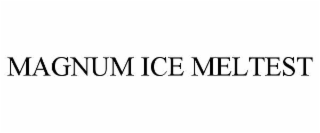 magnum ice meltest