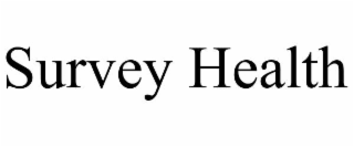 survey health