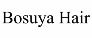 bosuya hair