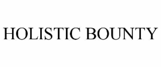 holistic bounty