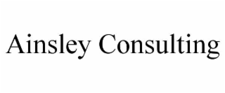 ainsley consulting