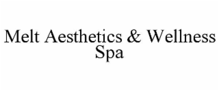 melt aesthetics & wellness spa