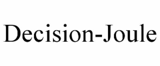 decision-joule