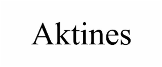aktines