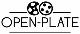 open-plate