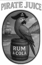 pirate juice rum & cola
