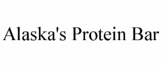 alaska's protein bar