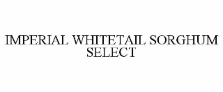 imperial whitetail sorghum select