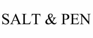 salt & pen