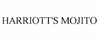 harriott's mojito