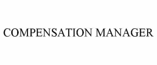 compensation manager