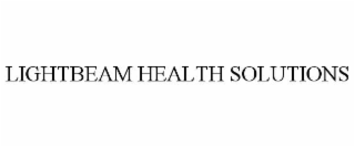 lightbeam health solutions