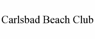 carlsbad beach club