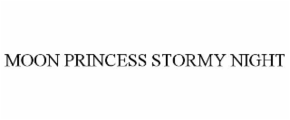 moon princess stormy night