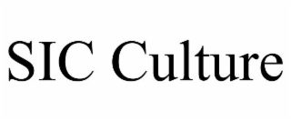 sic culture