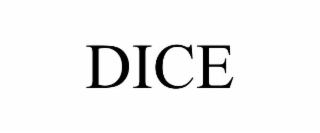 dice
