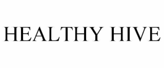 healthy hive