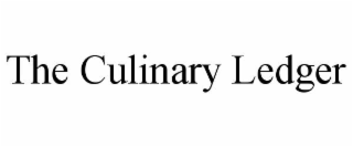 the culinary ledger