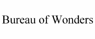 bureau of wonders