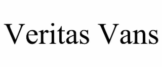 veritas vans