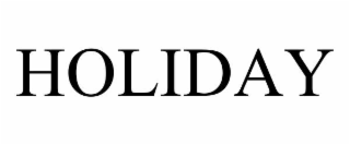 holiday