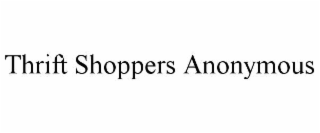 thrift shoppers anonymous
