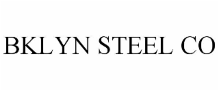 bklyn steel co