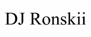 dj ronskii