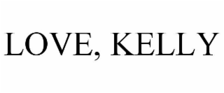 love, kelly