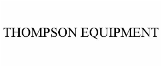 thompson equipment