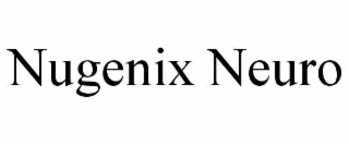 nugenix neuro