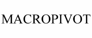 macropivot