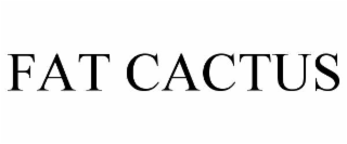 fat cactus