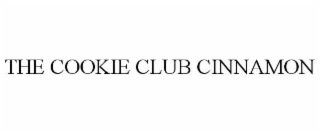 the cookie club cinnamon