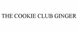 the cookie club ginger