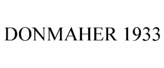 donmaher 1933