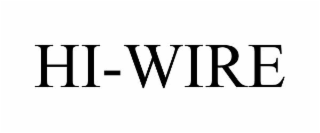 hi-wire
