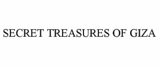 secret treasures of giza