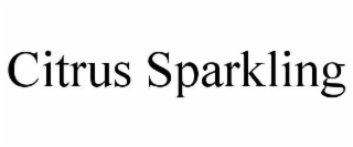 citrus sparkling