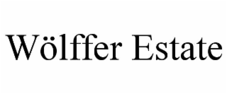 wÖlffer estate